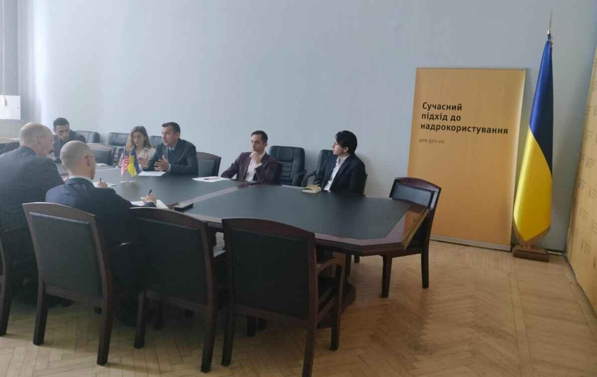 Держгеонадра відвідала делегація Держдепу і Посольства США