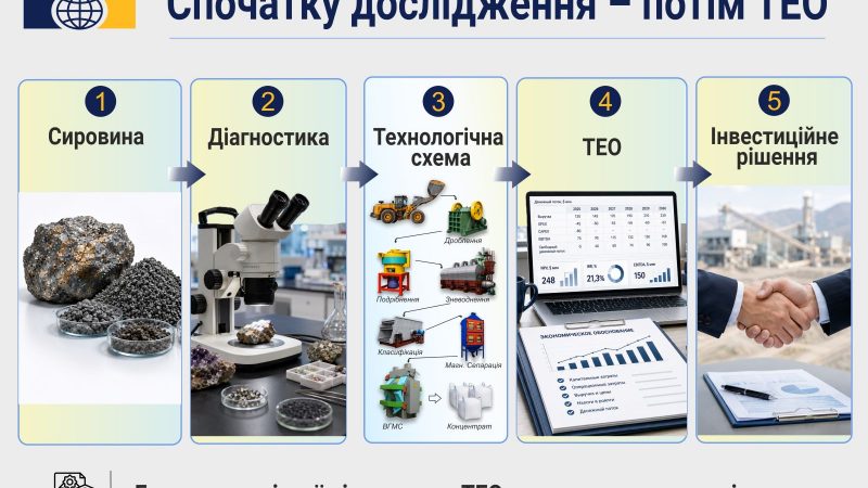 Артур Рудицький: Родовищу потрібен діагноз на збагачення