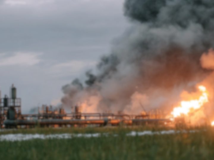 В ніч проти вівторка РФ завдала комбінованого удару по об’єкту Нафтогазу на Харківщині