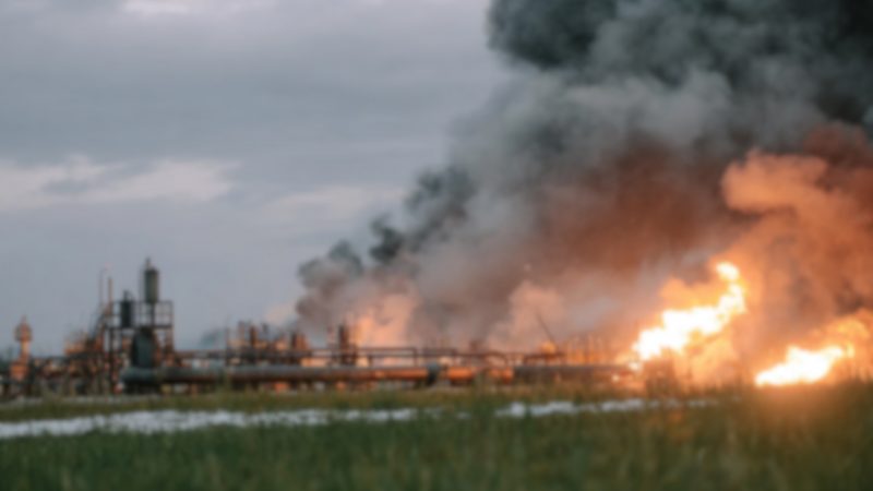 В ніч проти вівторка РФ завдала комбінованого удару по об’єкту Нафтогазу на Харківщині