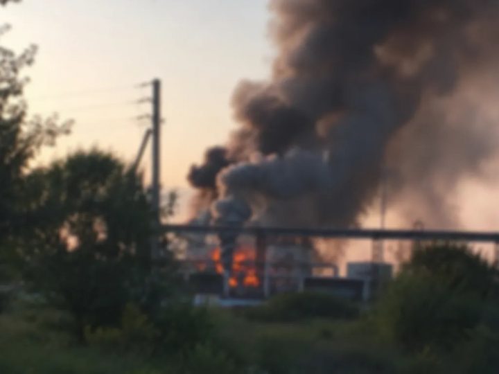 На Харківщині РФ три дні атакувала об’єкти газовидобутку