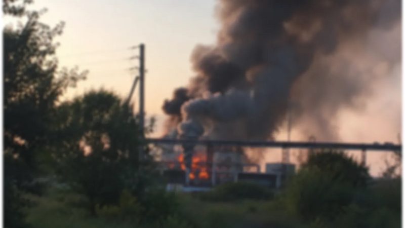 На Харківщині РФ три дні атакувала об’єкти газовидобутку