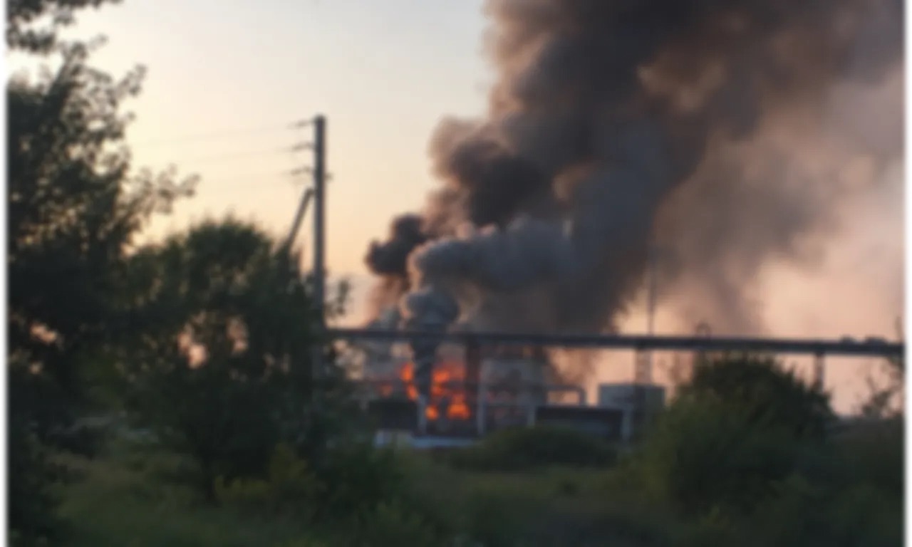 На Харківщині РФ три дні атакувала об’єкти газовидобутку