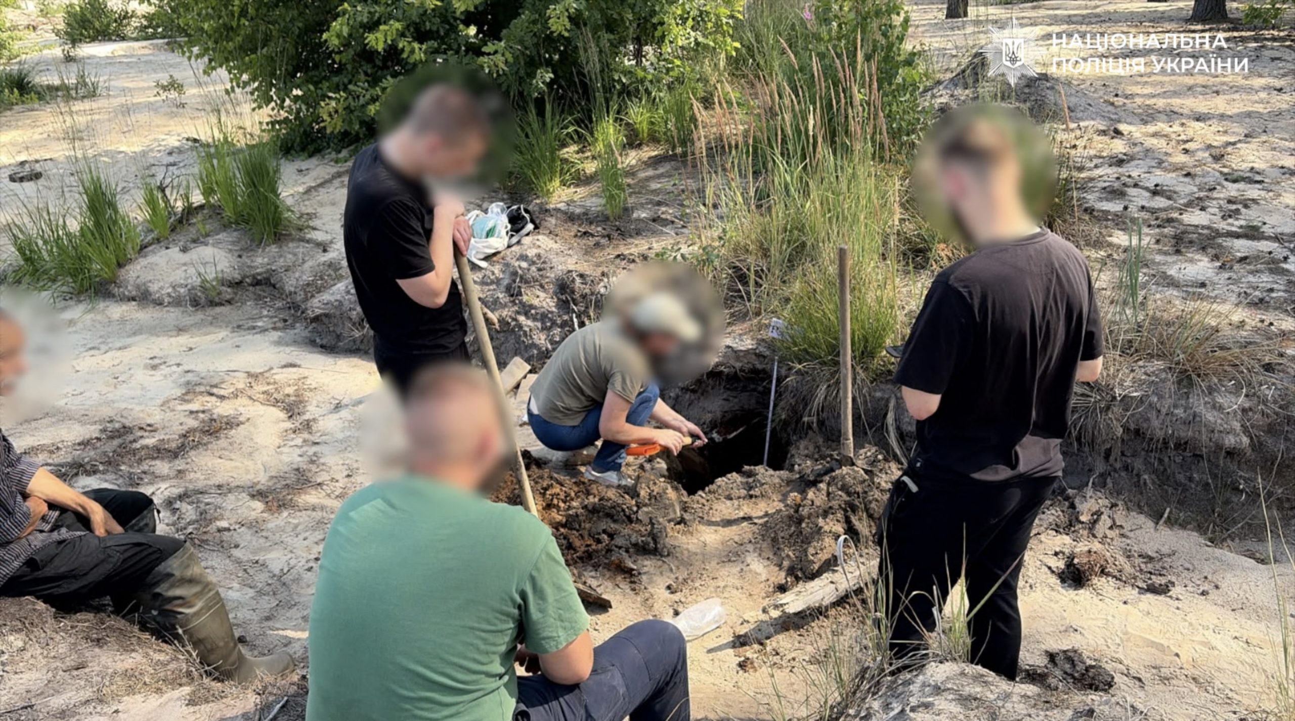 Під виглядом геологорозвідки: на Рівненщині викрили нові локації нелегального намиву бурштину