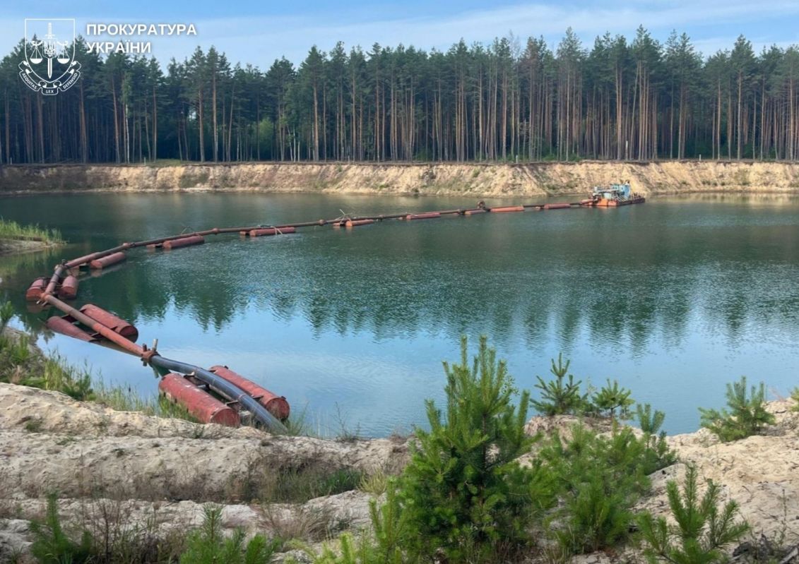 Схема на 2,5 млрд грн: підозрюють тіньового власника карʼєру піску