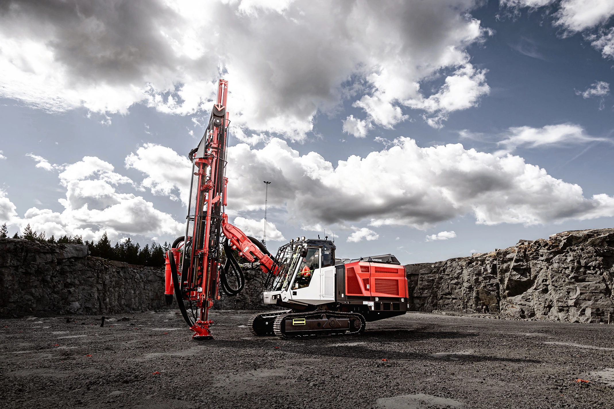Steinexpo 2026: Sandvik представить новітні рішення для видобутку та переробки гірських порід