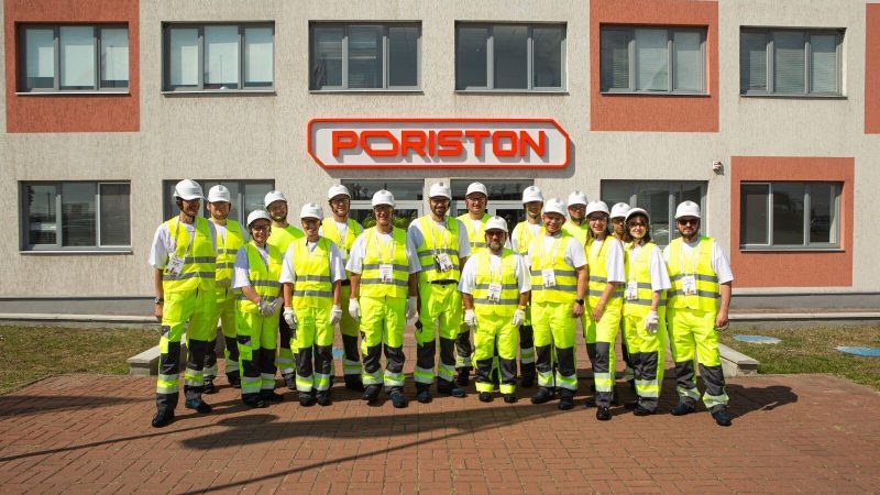 CRH придбала контрольний пакет акцій виробника газобетону Poriston