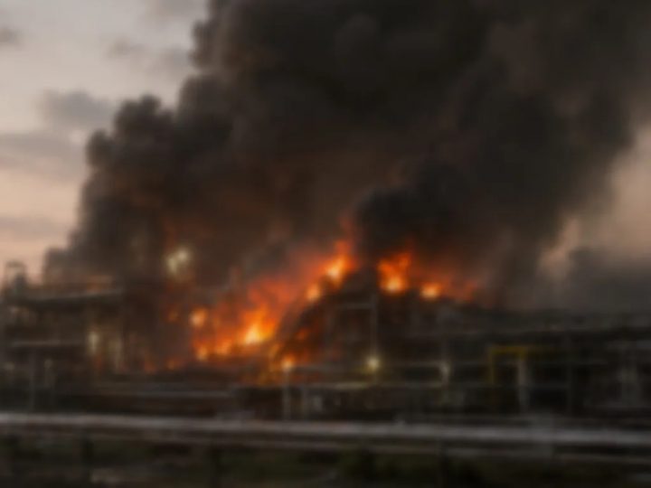 Укрнафту атакували дрони: били по видобутку, бурінню, мережі