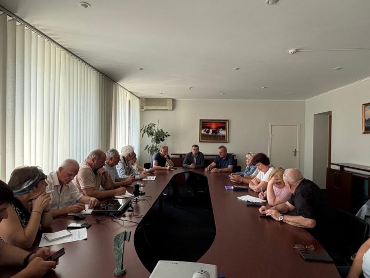 Сергій Власенко провів нараду в ДП Українська геологічна компанія
