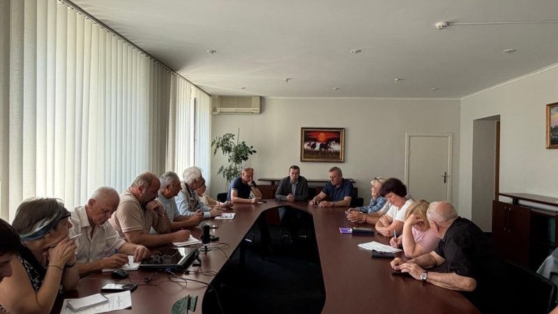 Сергій Власенко провів нараду в ДП Українська геологічна компанія