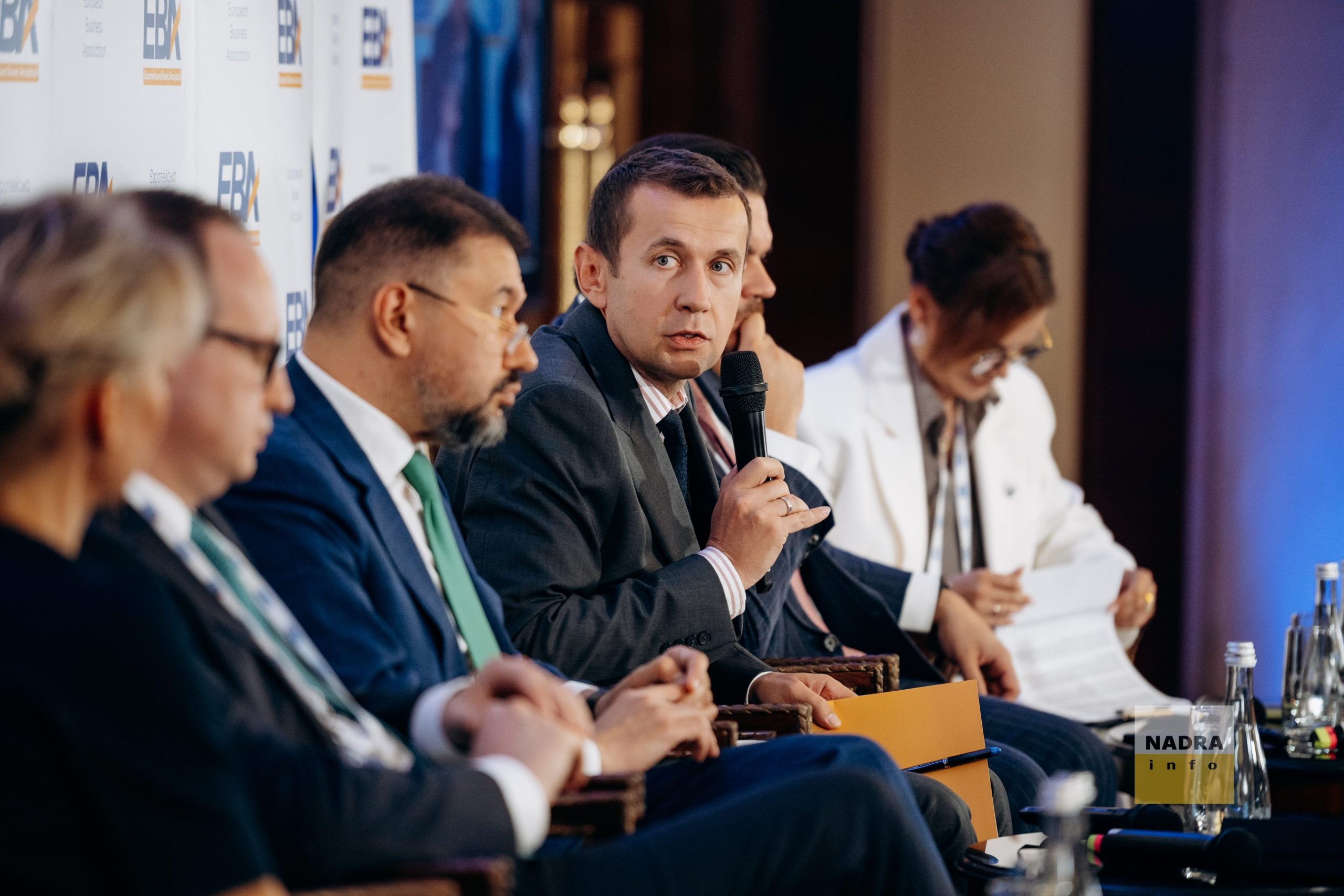 Сергій Власенко взяв участь в EBA Mining Dаy 2026
