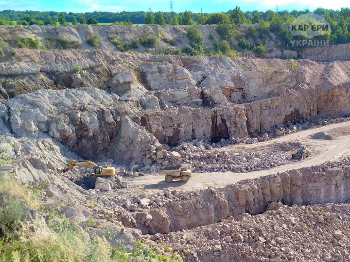 Щебеневому карʼєру Ковальської продовжили дозвіл на видобування