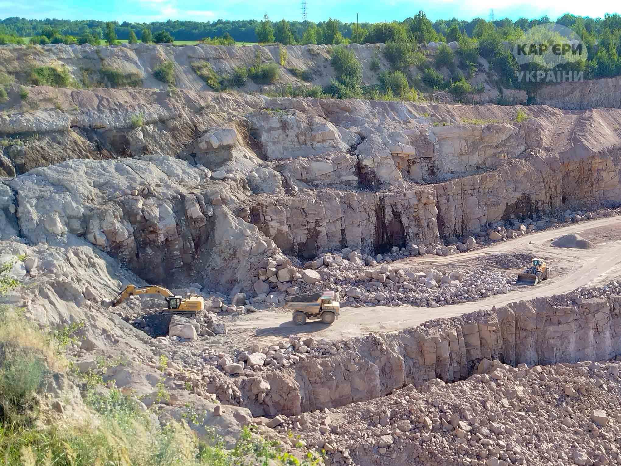 Щебеневому карʼєру Ковальської продовжили дозвіл на видобування