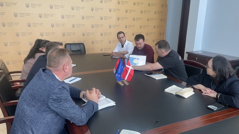 Держгеонадра обговорили участь у проєкті UNICEF щодо питної води