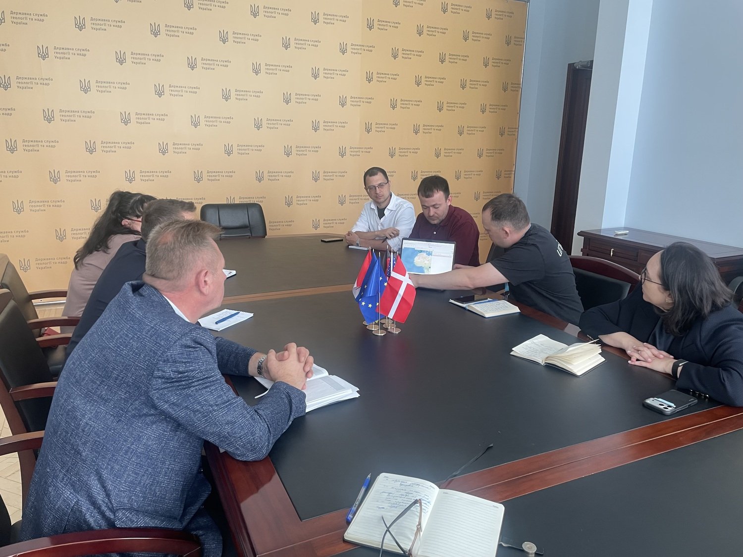 Держгеонадра обговорили участь у проєкті UNICEF щодо питної води