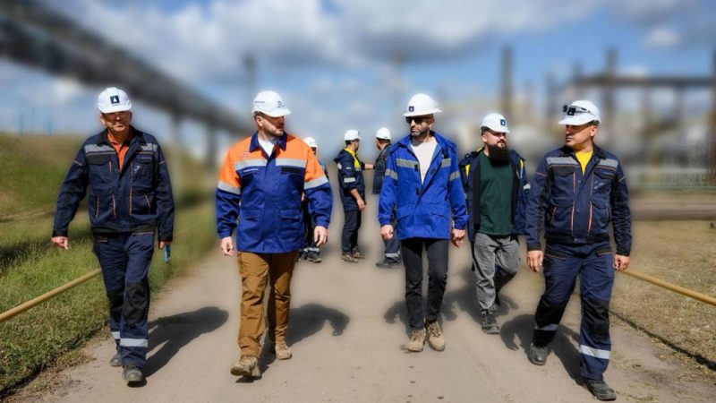 Укрнафта посилює заходи безпеки та захист виробничих об’єктів