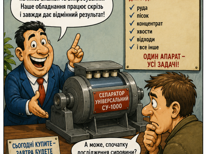 Артур Рудицький: Хороше обладнання, яке вам… не потрібне