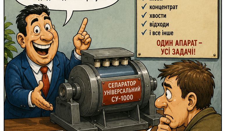 Артур Рудицький: Хороше обладнання, яке вам… не потрібне