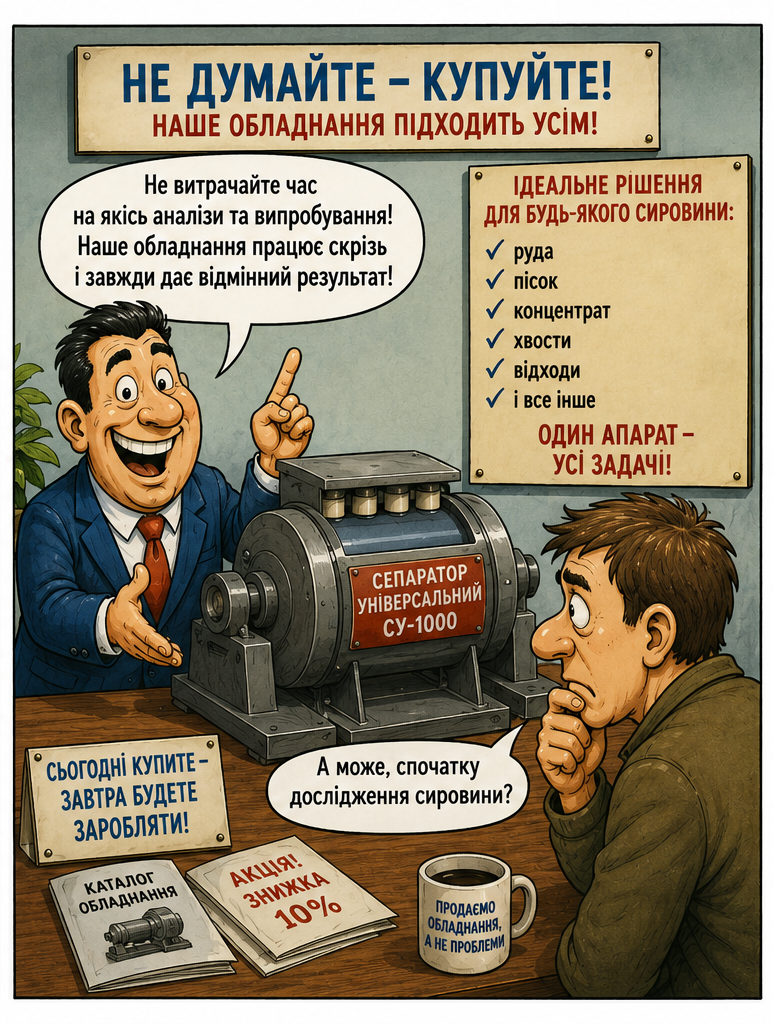Артур Рудицький: Хороше обладнання, яке вам… не потрібне