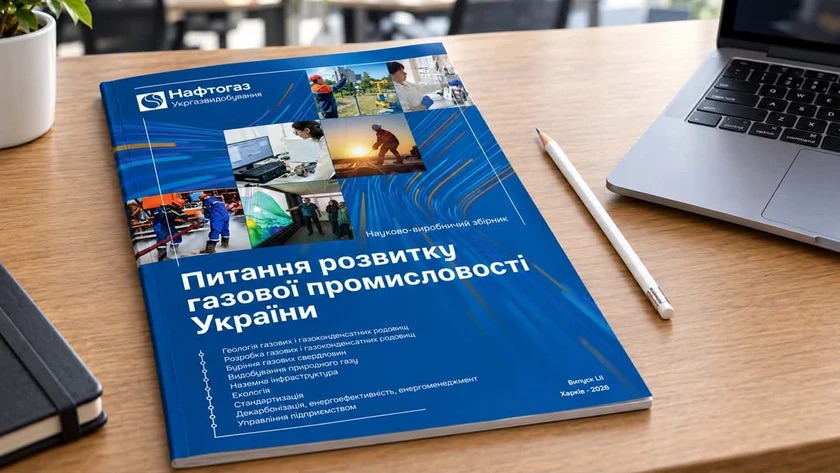 Укргазвидобування відновило видання наукового-виробничого збірника після трирічної перерви