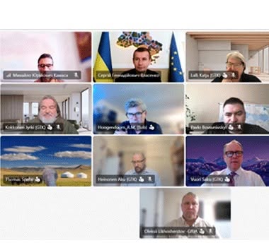 Держгеонадра провели онлайн-зустріч із EuroGeoSurveys