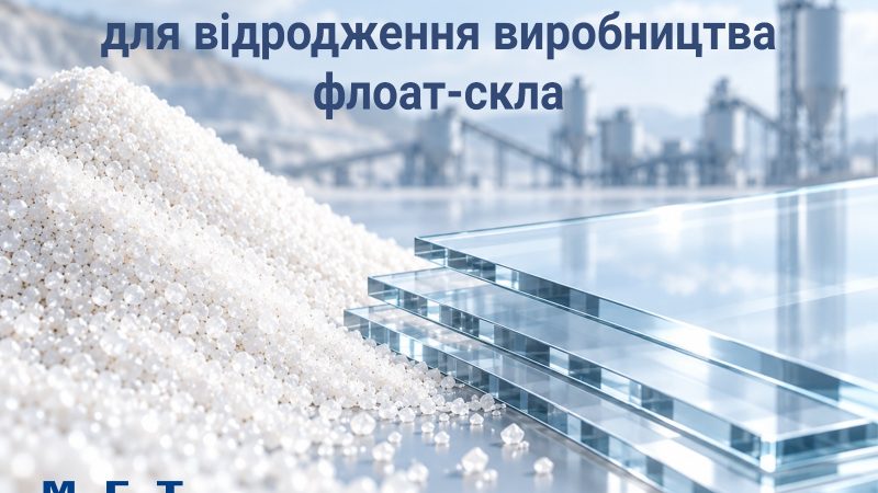 Скляні піски України: сировинна база для відродження виробництва флоат-скла