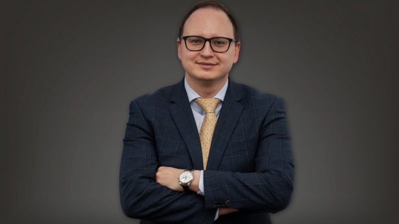 Єгор Перелигін долучається до команди BGV Геннадія Буткевича