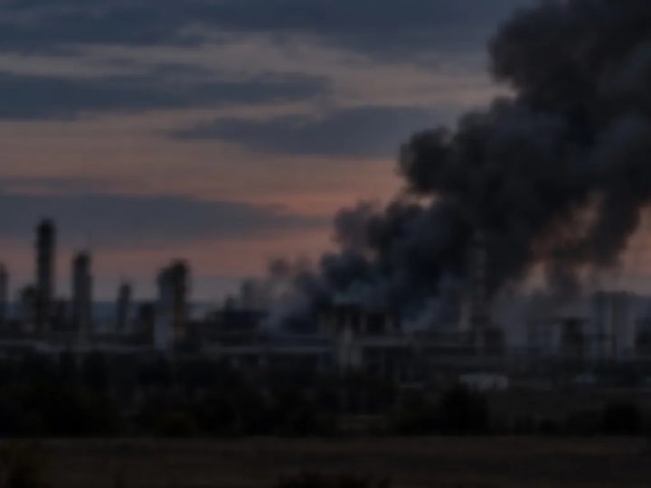 РФ атакувала газовидобувну інфраструктуру на Полтавщині