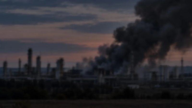 РФ атакувала газовидобувну інфраструктуру на Полтавщині