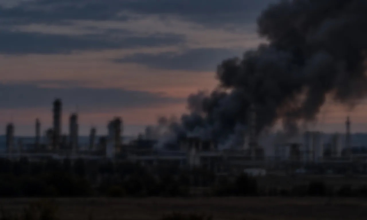 РФ атакувала газовидобувну інфраструктуру на Полтавщині