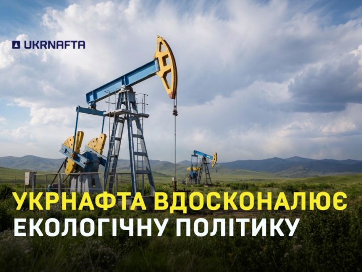 Укрнафта: Вдосконалюємо екологічну політику