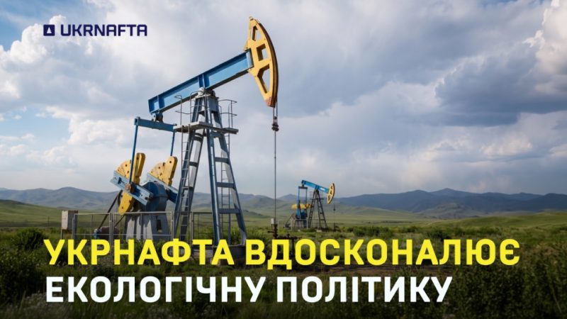 Укрнафта: Вдосконалюємо екологічну політику