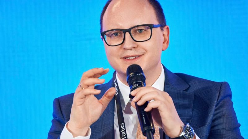 Офіційно: Єгор Перелигін залишає посаду заступника Міністра економіки та довкілля